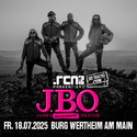 Dienstag Abend Einsendeschluss: .rcn präsentiert: J.B.O., Fr. 18.07.2025 auf Burg Wertheim!