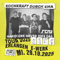 Heute Einsendeschluss: .rcn präsentiert KOCHKRAFT DURCH KMA, Mi. 29.10.2025, Erlangen, E-Werk